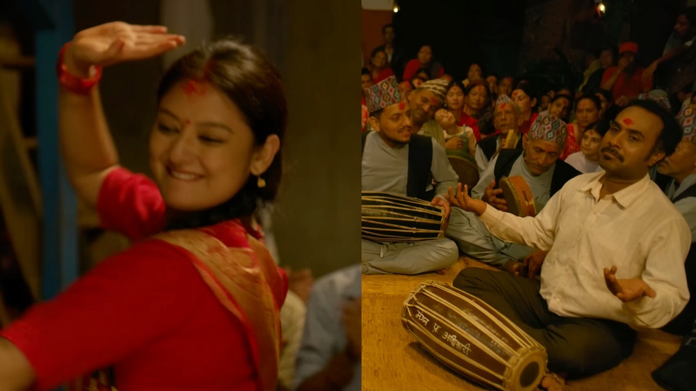 Bijay Baral, Barsha Raut